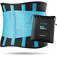 Vitalbak Faja Lumbar Hombre y Mujer - Alivia el Dolor y Las Lesiones en Cintura y Espalda - Cinturón Lumbar con Doble…